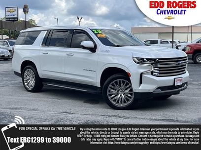 Used 2023 Chevrolet Suburban High Country w/ Advanced Technology Package