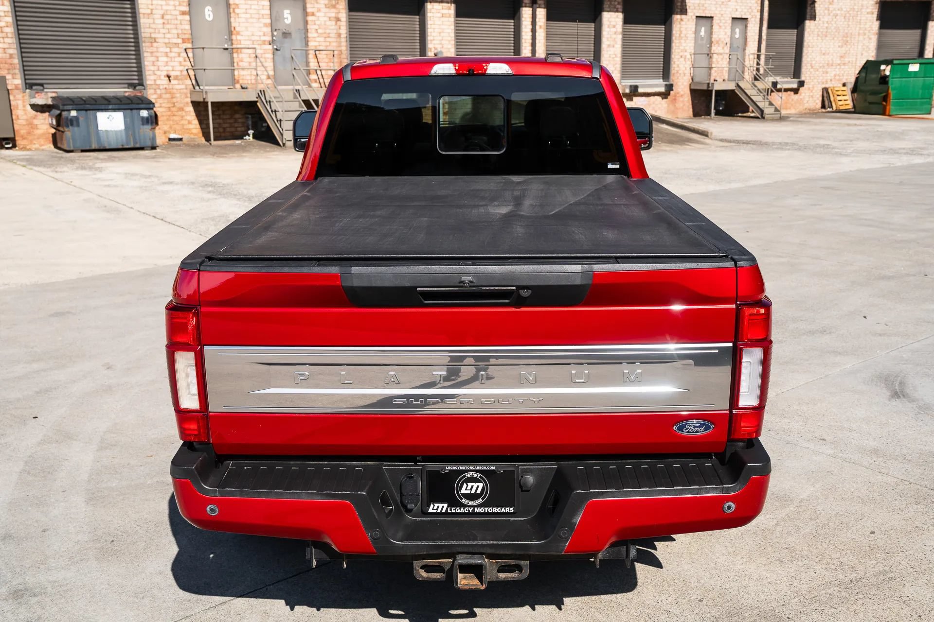 Used 2020 Ford F350 Platinum AWD/4WD image 11