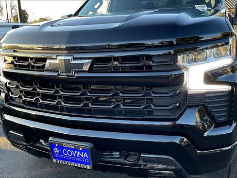 Used 2024 Chevrolet Silverado 1500 RST w/ LPO, Dark Essentials Package image 28