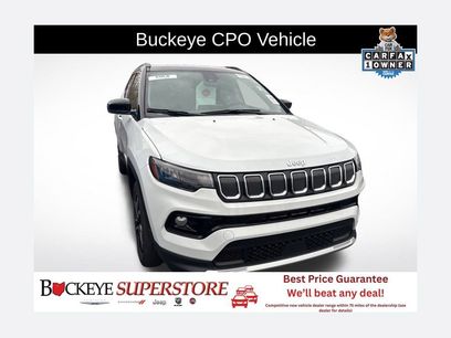 Certified 2022 Jeep Compass Limited