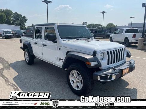 Certified 2023 Jeep Gladiator Sport image 1