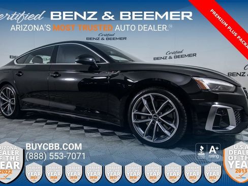 Used 2022 Audi A5 2.0T Premium Plus w/ Premium Plus image 1