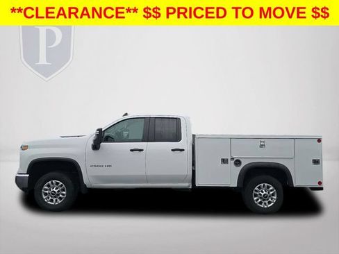 New 2025 Chevrolet Silverado 2500 W/T w/ WT Convenience Package AWD/4WD image 11
