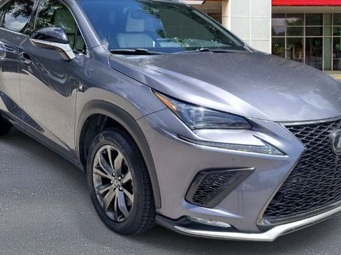 Used 2021 Lexus NX 300 F Sport w/ F Sport Premium Package FWD image 3