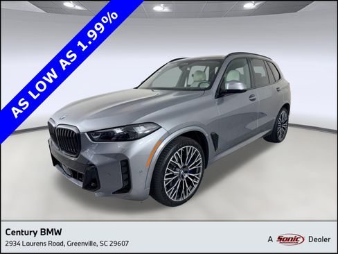Certified 2026 BMW X5 xDrive40i image 1