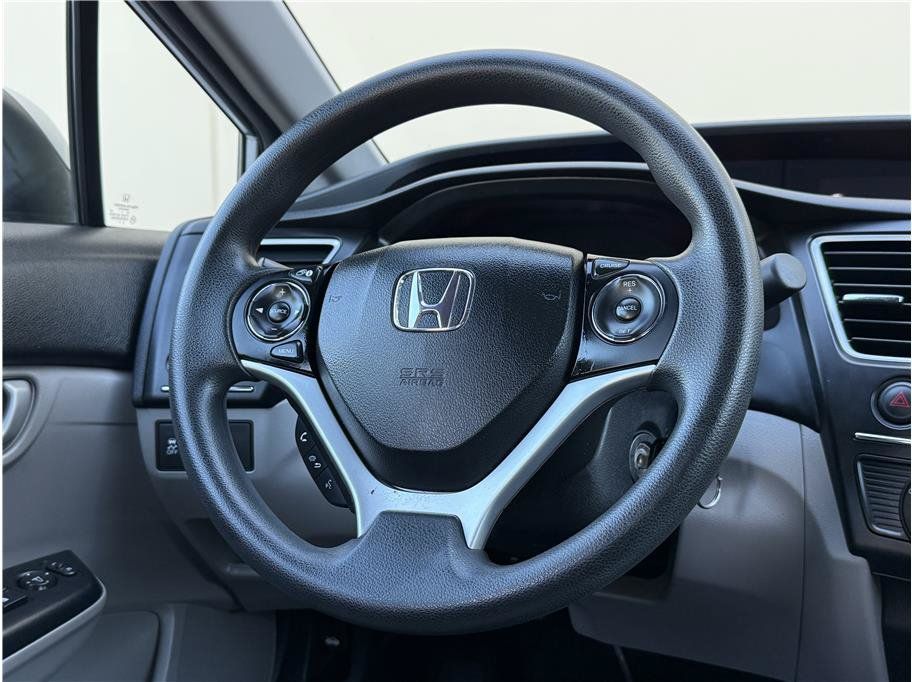 Used 2014 Honda Civic LX image 9