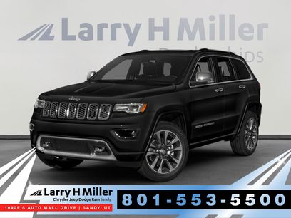 Used 2017 Jeep Grand Cherokee Overland w/ Jeep Active Safety Group