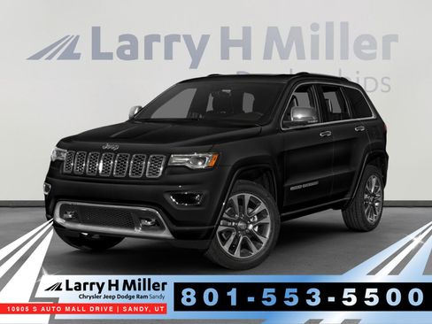 Used 2017 Jeep Grand Cherokee Overland w/ Jeep Active Safety Group AWD/4WD image 1