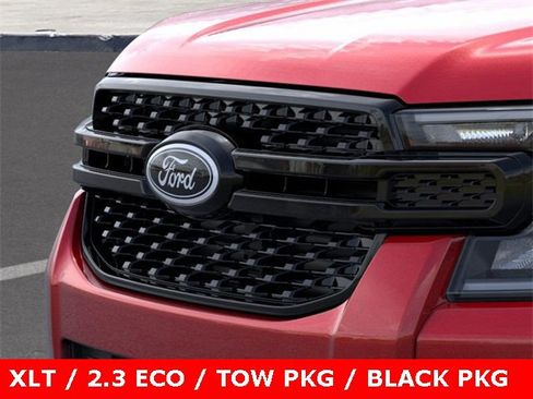 New 2025 Ford Ranger XLT w/ Black Appearance Package image 45