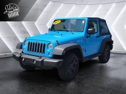 Used 2017 Jeep Wrangler Sport w/ LED Lighting Group