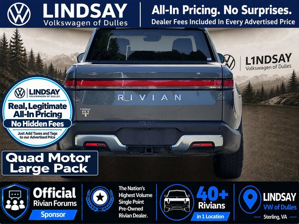 Used 2022 Rivian R1T Launch Edition AWD/4WD image 7