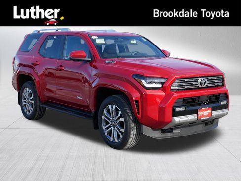 Certified 2026 Toyota 4Runner Limited image 1