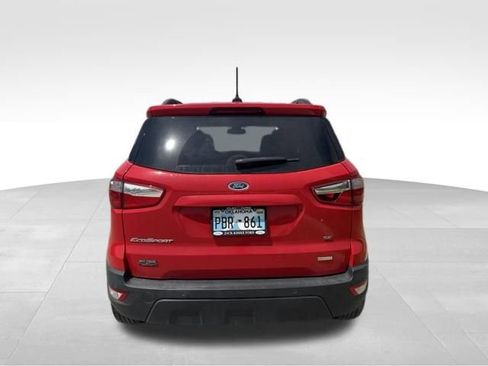 Used 2020 Ford EcoSport SE w/ Interior Protection Package FWD image 4