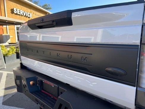 Used 2017 Ford F350 Platinum w/ Platinum Ultimate Package image 52