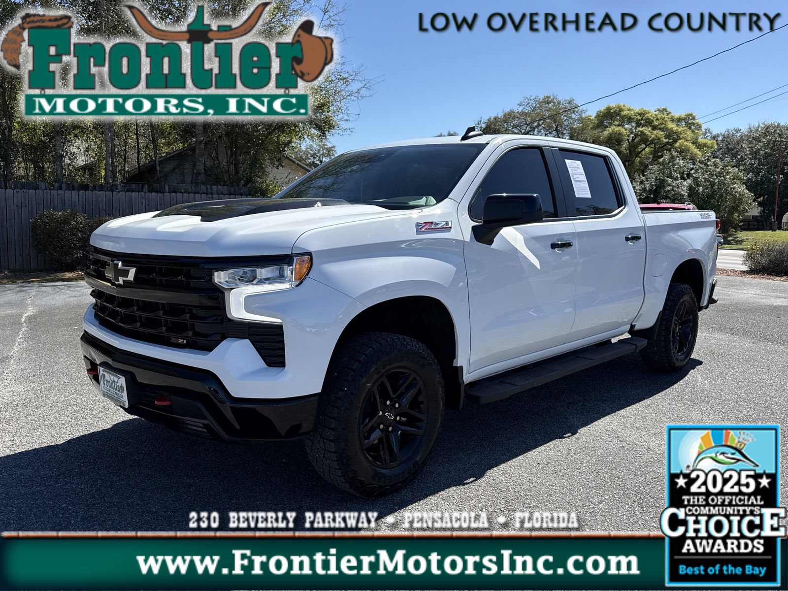 Used 2024 Chevrolet Silverado 1500 LT Trail Boss w/ Protection Package AWD/4WD image 1