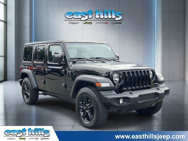 Used 2022 Jeep Wrangler Unlimited Sport AWD/4WD image 1