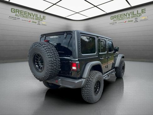 New 2024 Jeep Wrangler Unlimited Sport image 7