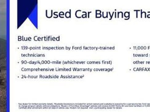 Certified 2023 Ford Bronco Sport Big Bend w/ Convenience Package AWD/4WD image 2
