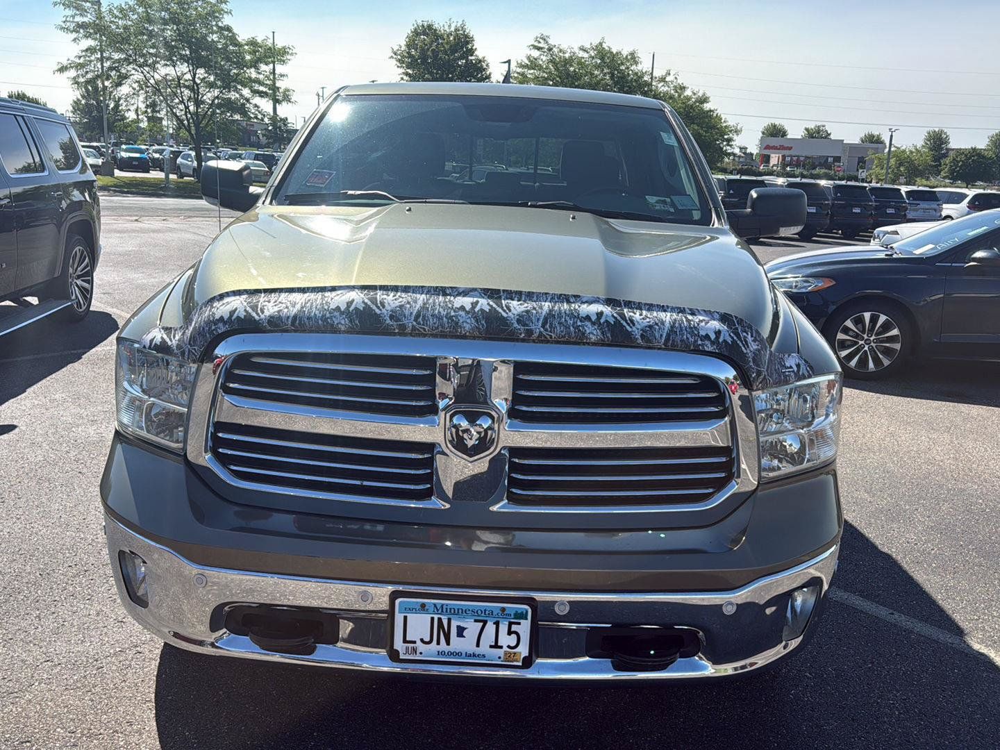 Used 2015 RAM 1500 Big Horn AWD/4WD image 8