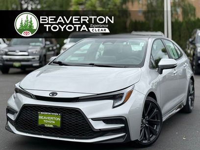 Certified 2025 Toyota Corolla XSE
