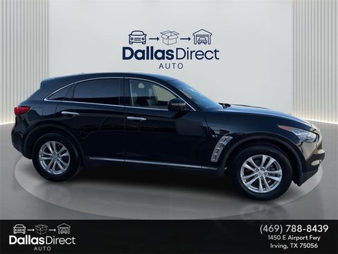 Used 2017 INFINITI QX70 AWD image 5