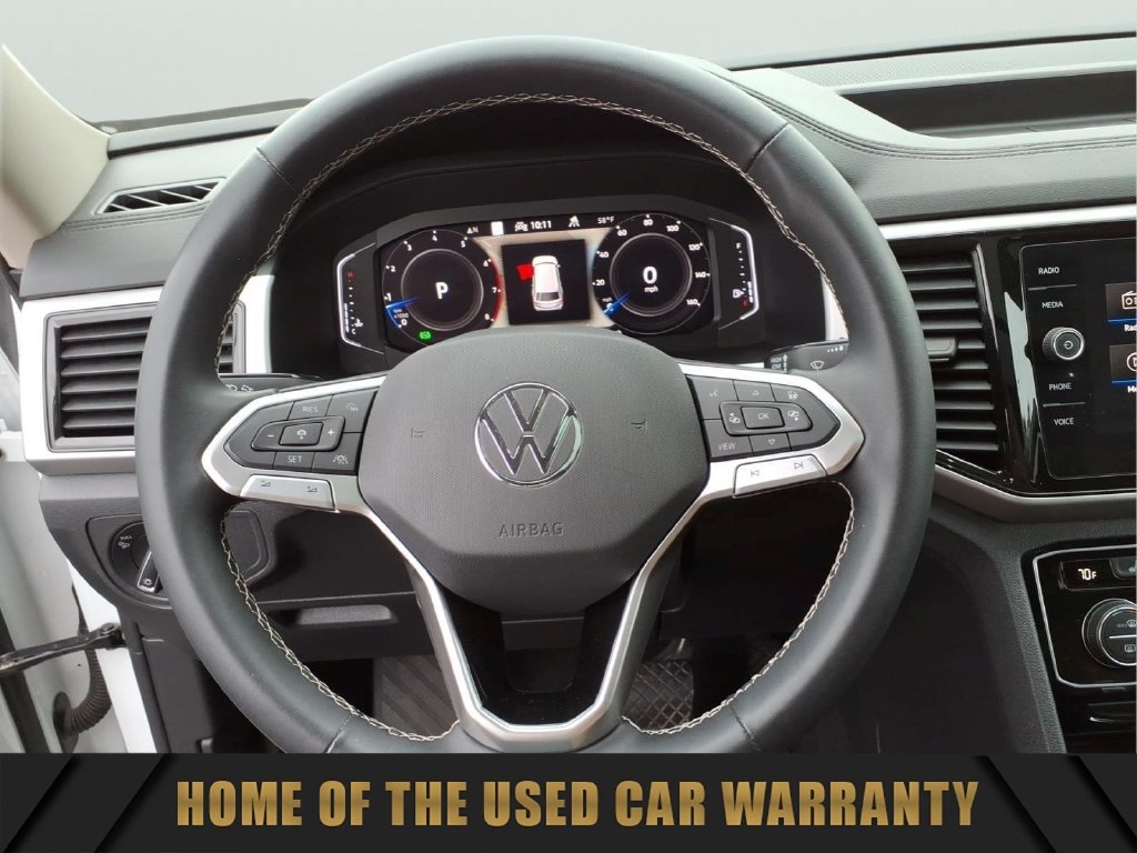 Used 2022 Volkswagen Atlas SEL AWD/4WD image 20