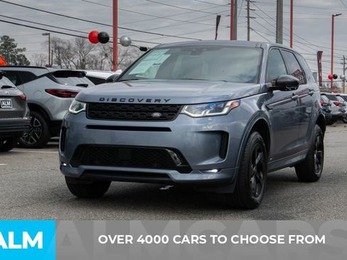 Used 2020 Land Rover Discovery Sport S R-Dynamic image 3