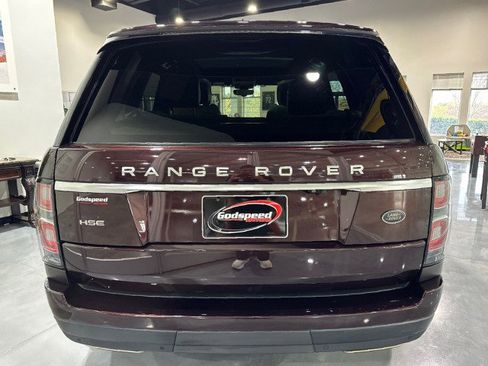 Used 2019 Land Rover Range Rover HSE image 62