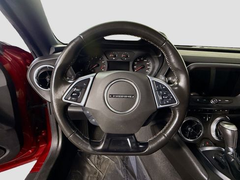 Used 2021 Chevrolet Camaro LT w/ Wild Cherry Design Package 1 image 13