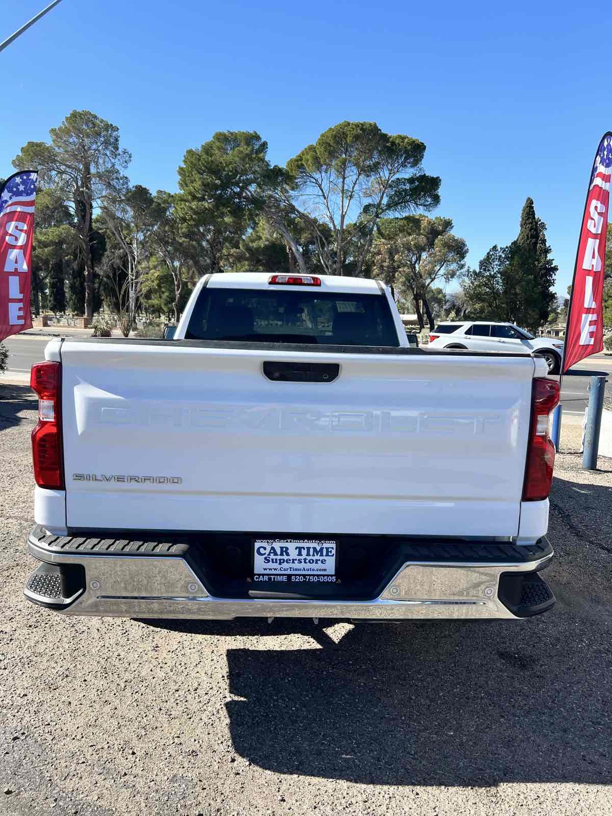 Used 2021 Chevrolet Silverado 1500 W/T w/ WT Convenience Package AWD/4WD image 4