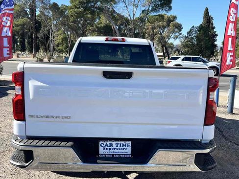 Used 2021 Chevrolet Silverado 1500 W/T w/ WT Convenience Package AWD/4WD image 4