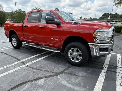 Used 2024 RAM 2500 Big Horn w/ Bed Utility Group AWD/4WD image 3