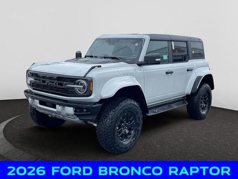 New 2026 Ford Bronco Raptor w/ Interior Carbon Fiber Pack AWD/4WD image 1