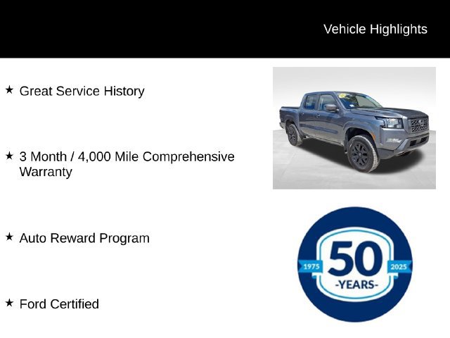 Used 2022 Nissan Frontier SV AWD/4WD image 7