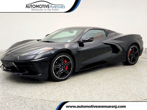 Used 2024 Chevrolet Corvette Stingray Convertible w/ 1LT image 1