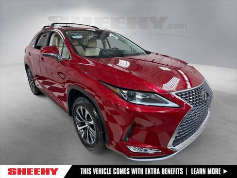 Certified 2022 Lexus RX 350 AWD w/ Premium Package image 1