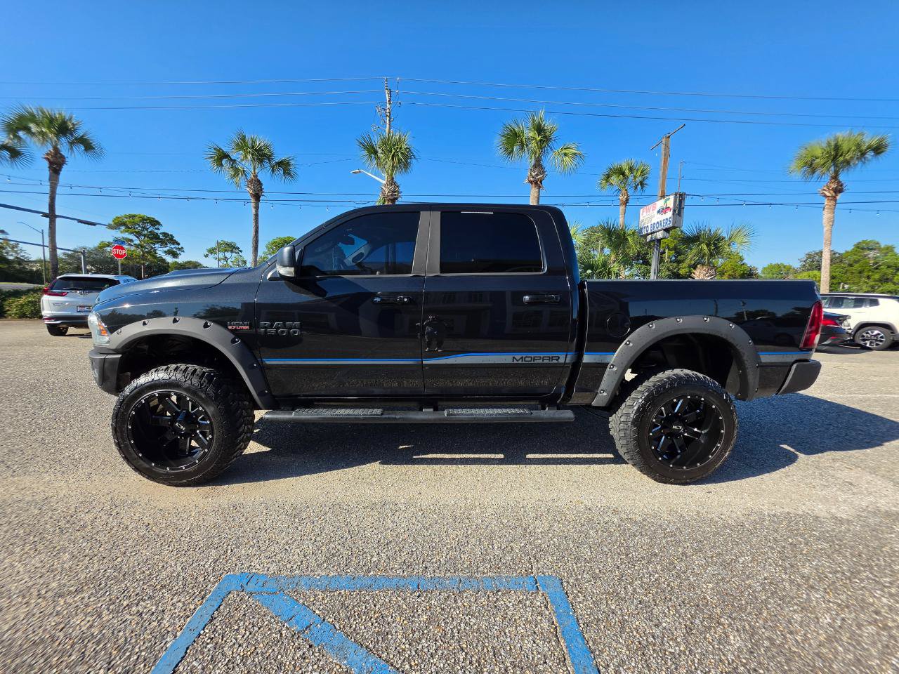 Used 2016 RAM 1500 Rebel w/ Luxury Group AWD/4WD image 2
