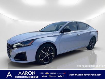 Used 2025 Nissan Altima 2.5 SR