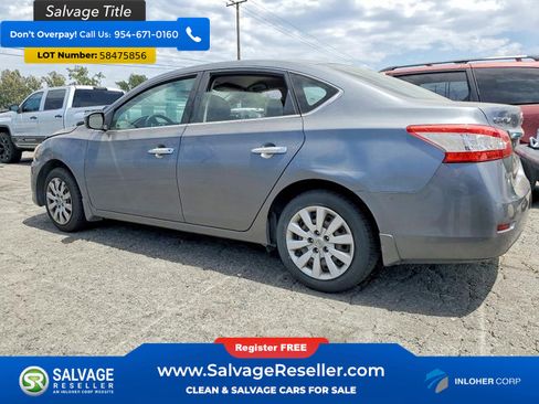 Used 2015 Nissan Sentra S FWD image 3