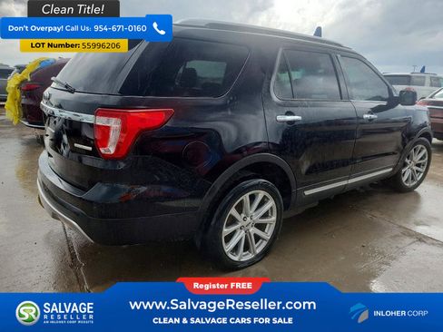 Used 2016 Ford Explorer Limited FWD image 4