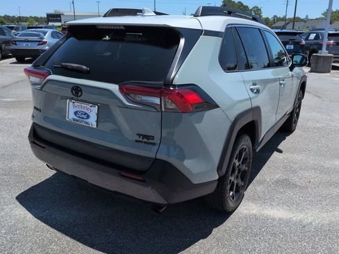 Used 2021 Toyota RAV4 TRD Off-Road AWD/4WD image 4