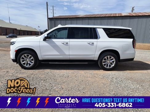 Used 2023 Chevrolet Suburban Premier RWD image 6