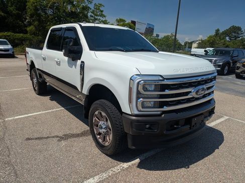 Certified 2024 Ford F250 King Ranch AWD/4WD image 3