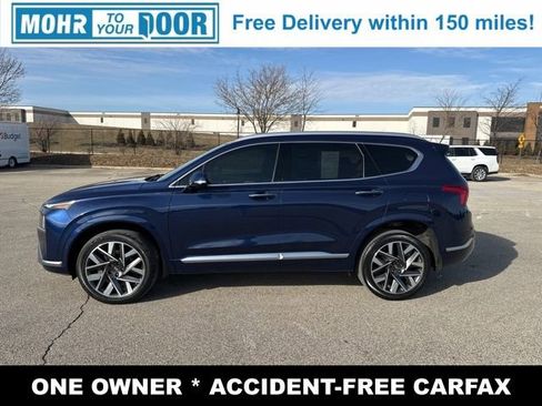 Used 2023 Hyundai Santa Fe Calligraphy image 8