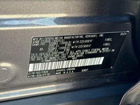 Certified 2024 Toyota RAV4 LE AWD/4WD image 36