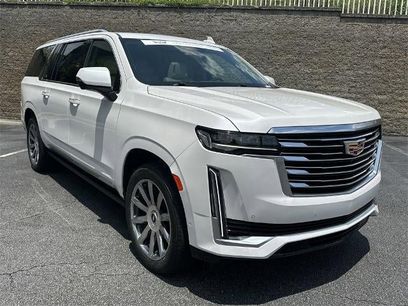 Used 2021 Cadillac Escalade ESV Premium Luxury Platinum