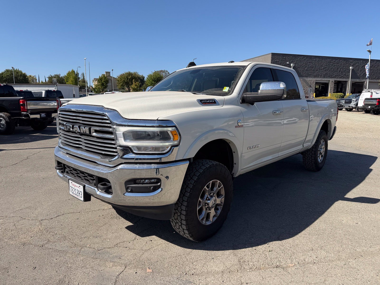 Used 2022 RAM 2500 Laramie AWD/4WD image 1