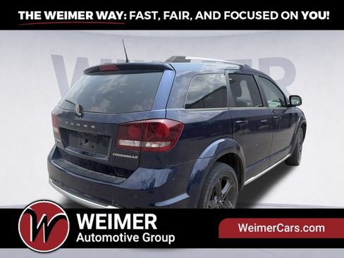 Used 2019 Dodge Journey Crossroad w/ Nav & Sun Group AWD/4WD image 5