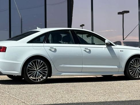 Used 2016 Audi A6 3.0T Premium Plus w/ S Line Sport Package AWD/4WD image 13