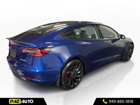 Used 2022 Tesla Model 3 Performance AWD/4WD image 5